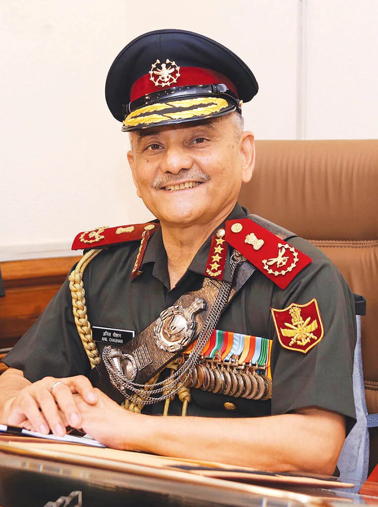 सीडीएस अनिल चौहान