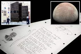 नासा यूरोपा मिशन अक्टूबर