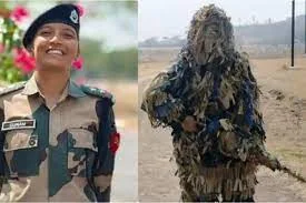 बीएसएफ की पहली महिला स्नाइपर