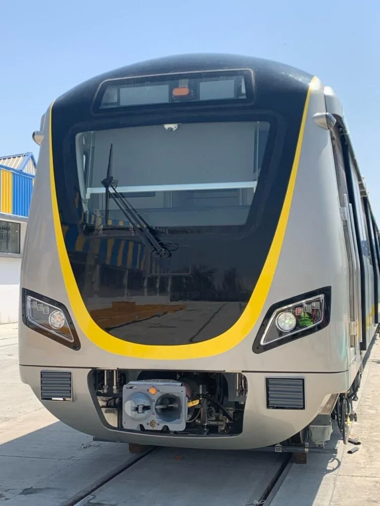 बेंगलुरु ड्राइवरलेस मेट्रो 2024