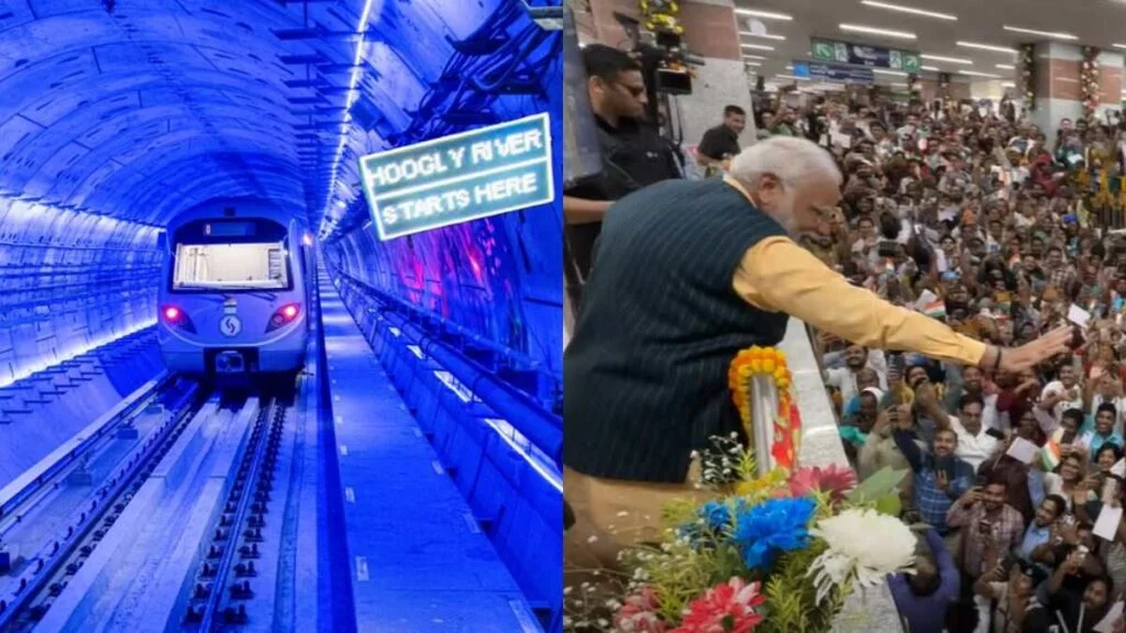 अंडरवॉटर मेट्रो कोलकाता