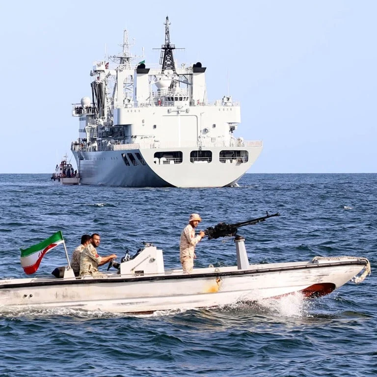 चीन ईरान रूस सहयोग