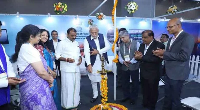 सागर परिक्रमा पुस्तक का विमोचन