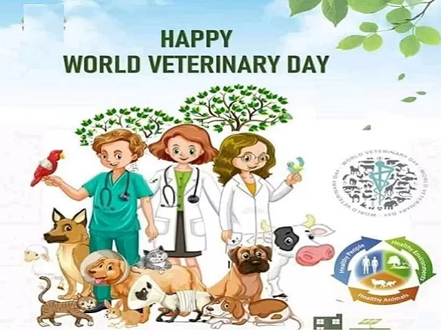 विश्व पशु चिकित्सा दिवस