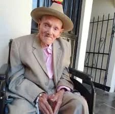सबसे बुजुर्ग व्यक्ति जुआन विसेंट पेरेज़