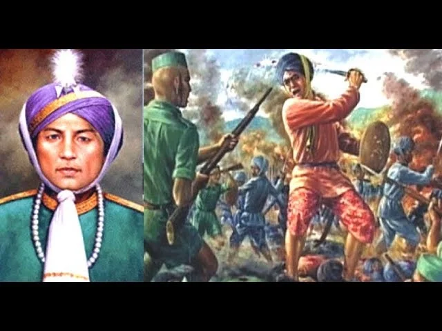 आंग्ल-मणिपुरी युद्ध का इतिहास