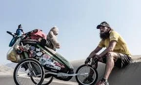 जेमी रामसे अफ़्रीका रन