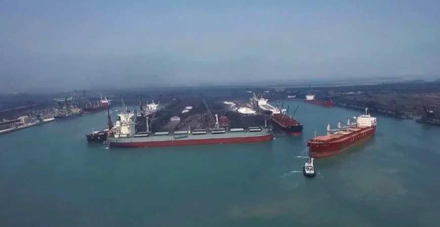 पारादीप पोर्ट कार्गो हैंडलिंग