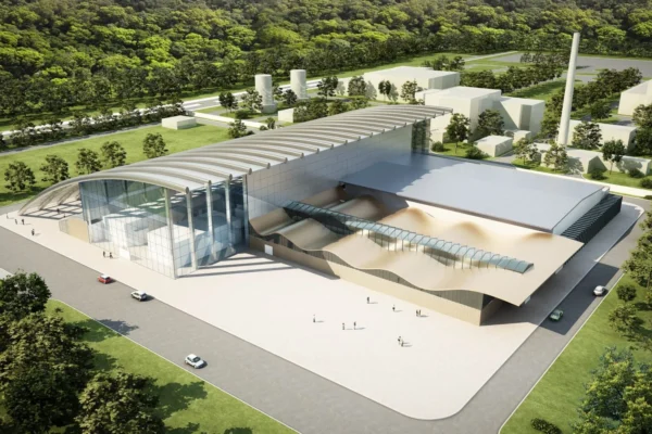 रोमानिया का सबसे शक्तिशाली लेजर