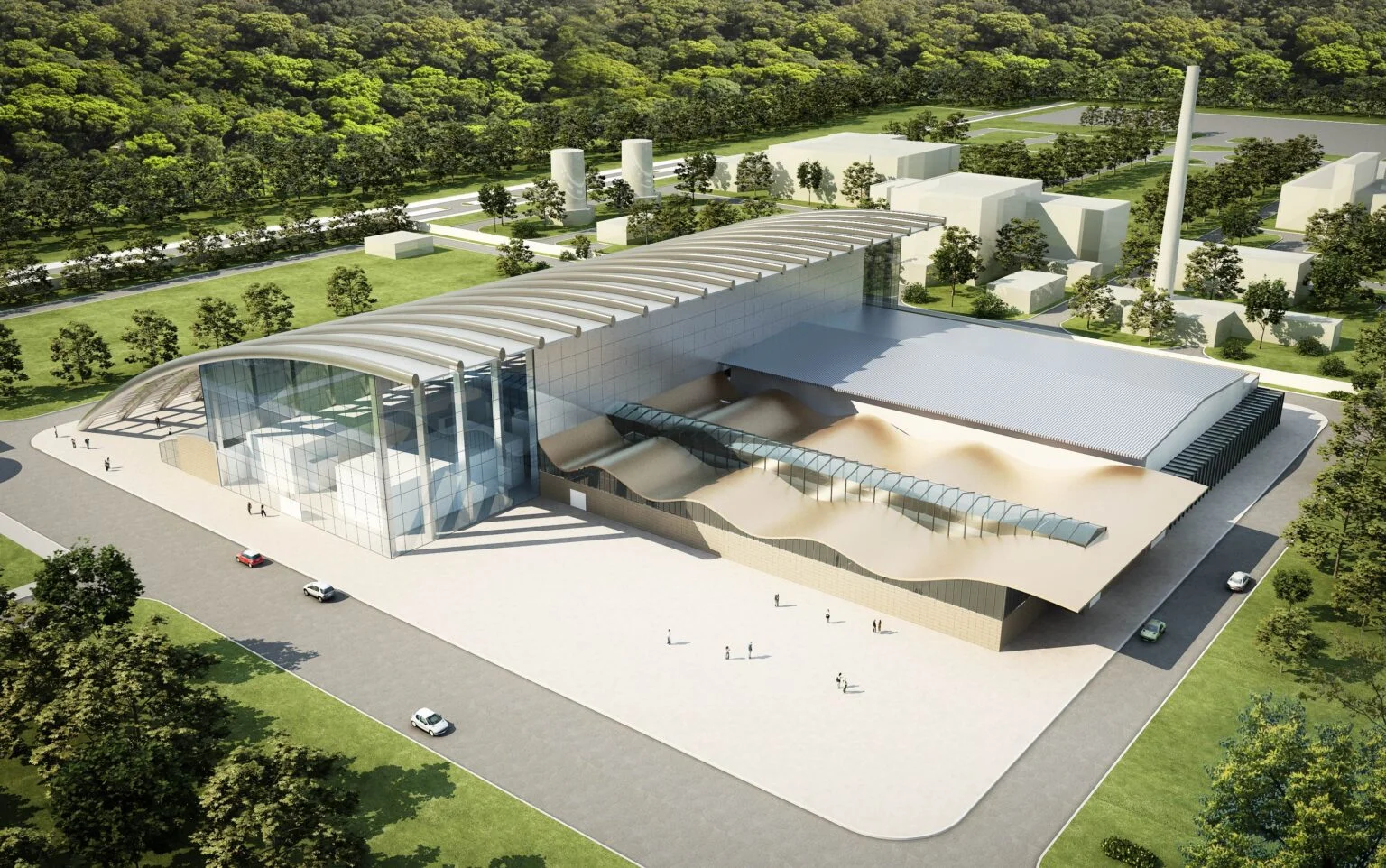 रोमानिया का सबसे शक्तिशाली लेजर