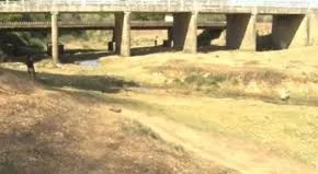 लक्ष्मण तीर्थ नदी सूखा