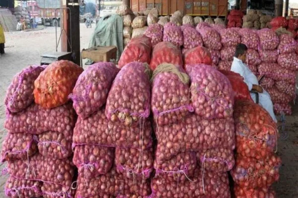 सरकार द्वारा अनुमोदित प्याज निर्यात