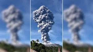 माउंट इबू ज्वालामुखी विस्फोट