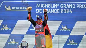 जॉर्ज मार्टिन फ्रेंच मोटोजीपी जीत