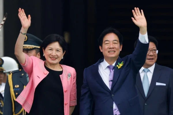 ताइवान के राष्ट्रपति पद के उद्घाटन की खबर