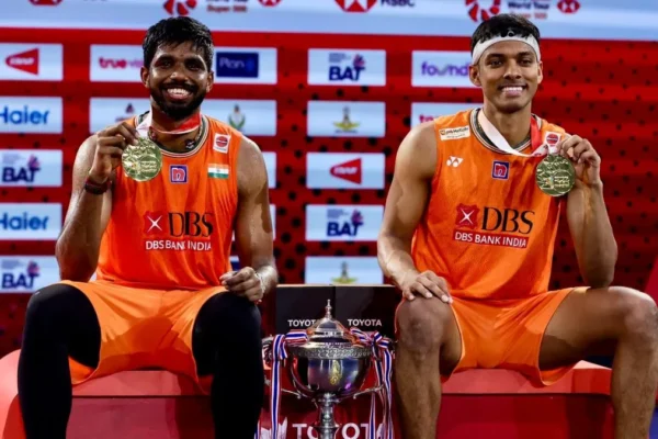 थाईलैंड ओपन 2024 बैडमिंटन विजेता