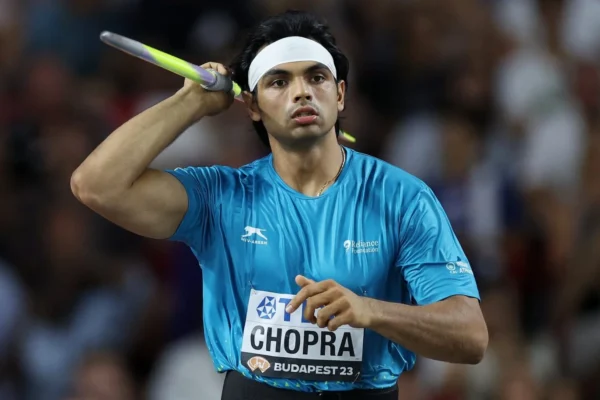 नीरज चोपड़ा फेडरेशन कप 2024