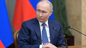 पुतिन पांचवें कार्यकाल का उद्घाटन