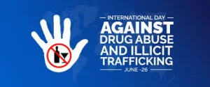 अंतर्राष्ट्रीय दिवस मादक पदार्थों के सेवन के खिलाफ