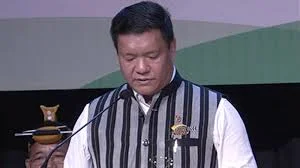 अरुणाचल प्रदेश के मुख्यमंत्री पेमा खांडू