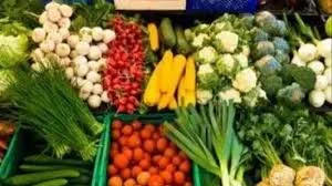 चीन में सब्जी उत्पादन के आंकड़े