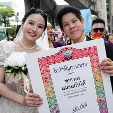 थाईलैंड विवाह समानता विधेयक