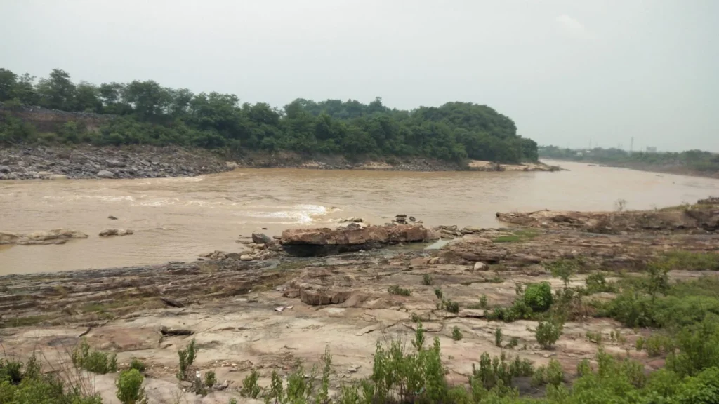 दामोदर नदी पश्चिम बंगाल का शोक