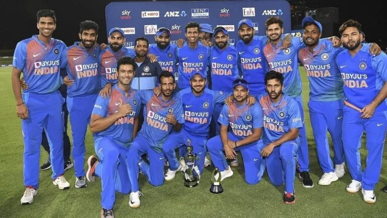 भारतीय क्रिकेट टीम की जीत