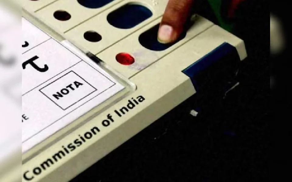 भारतीय चुनावों में नोटा