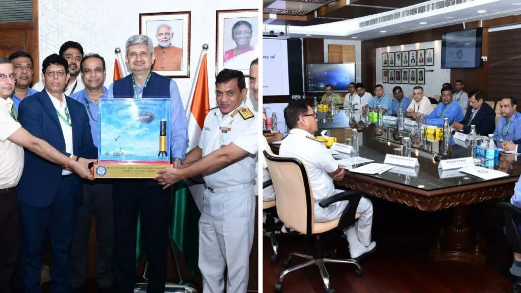 भारतीय नौसेना की रक्षा उन्नयन