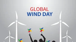 वैश्विक पवन दिवस समारोह