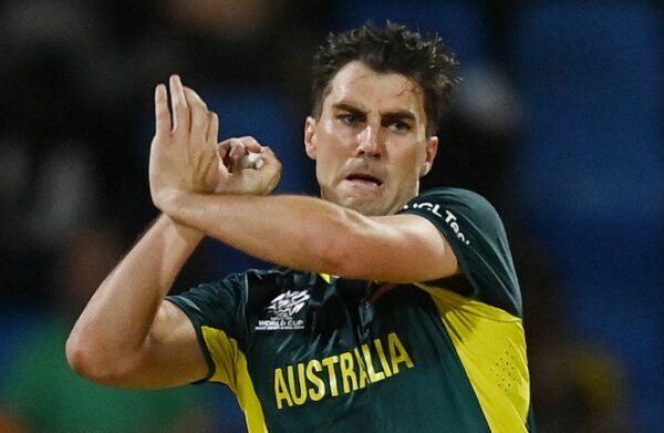 पैट कमिंस की हैट्रिक