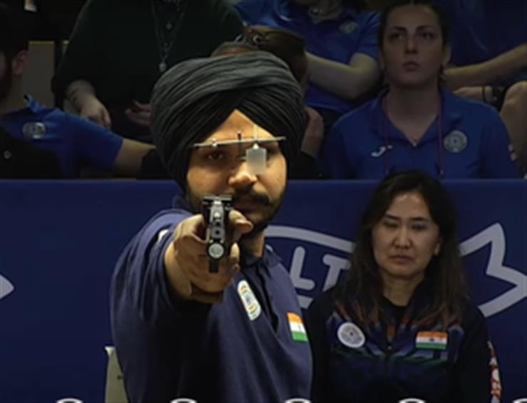 आईएसएसएफ विश्व कप म्यूनिख 2024