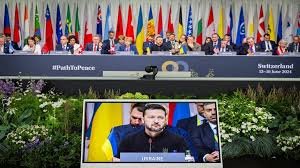 यूक्रेन में शांति पर शिखर सम्मेलन