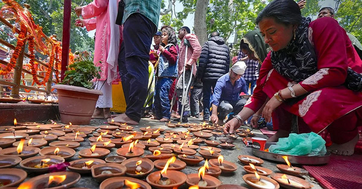 खीर भवानी महोत्सव का महत्व