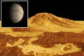 मैगलन मिशन शुक्र ग्रह की खोजें