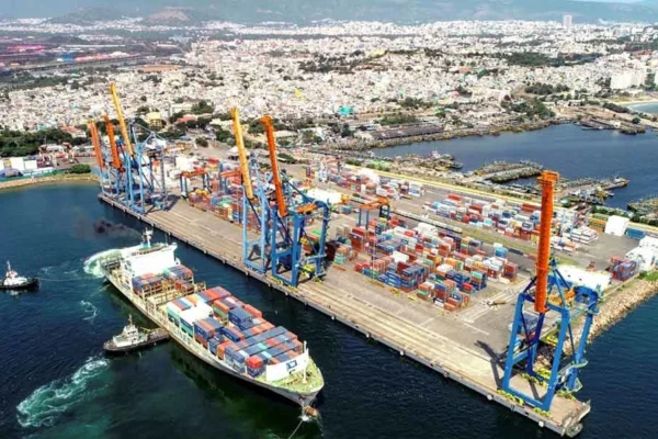 विशाखापत्तनम पोर्ट सीपीपीआई रैंकिंग