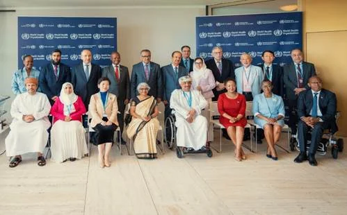 स्वास्थ्य संवर्धन के लिए नेल्सन मंडेला पुरस्कार