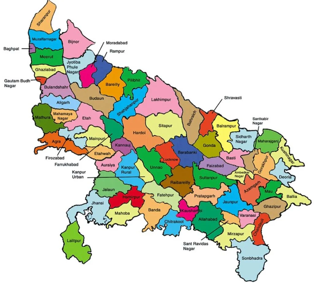 उत्तर प्रदेश में सर्वाधिक पुरुष साक्षरता वाला जिला
