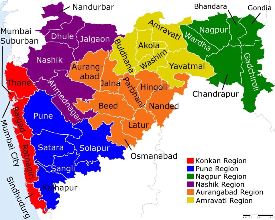महाराष्ट्र का सर्वाधिक साक्षर जिला