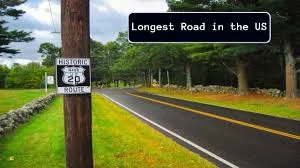 संयुक्त राज्य अमेरिका में सबसे लम्बी सड़क
