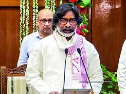 हेमंत सोरेन झारखंड के मुख्यमंत्री समाचार