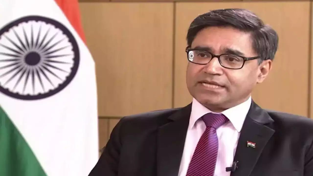 भारत के नए विदेश सचिव की नियुक्ति