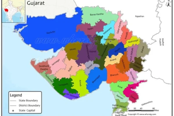 गुजरात का सर्वाधिक साक्षर जिला
