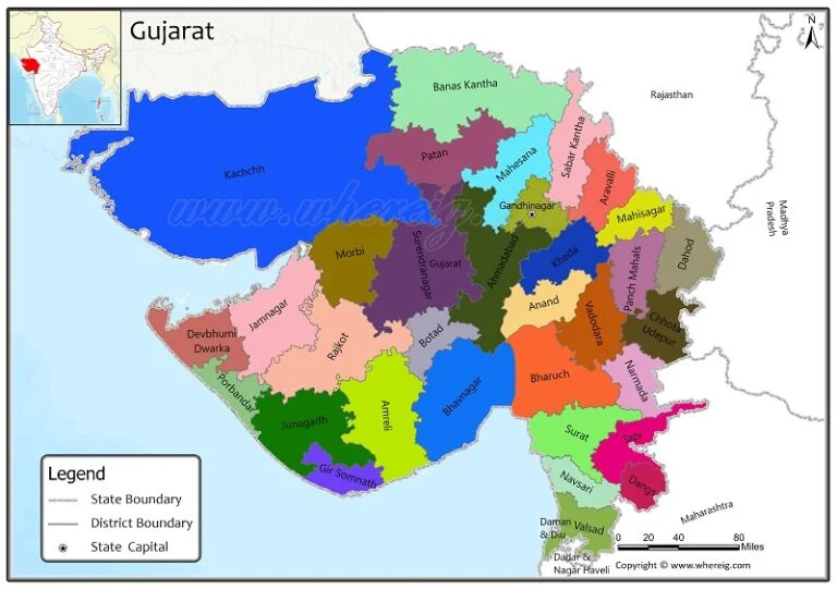गुजरात का सर्वाधिक साक्षर जिला
