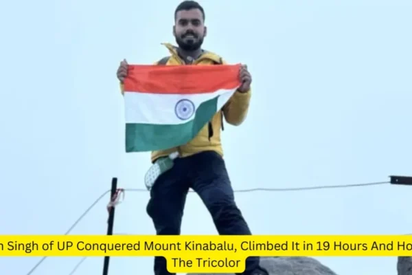 नितीश सिंह माउंट किनाबालु उपलब्धि