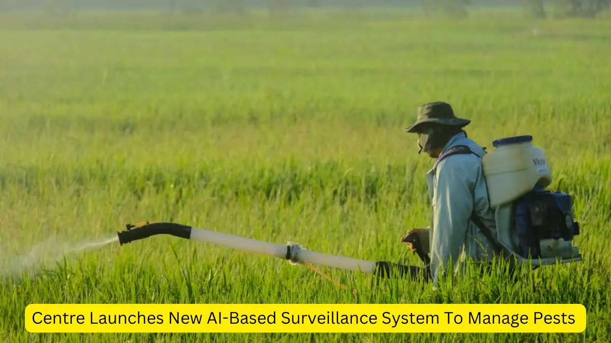 एआई-आधारित कीट प्रबंधन प्रणाली