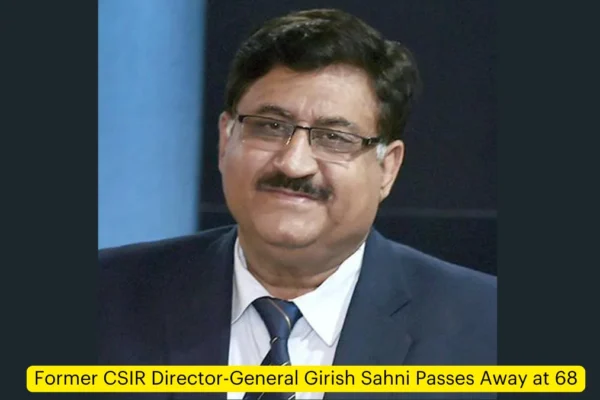 गिरीश साहनी सीएसआईआर योगदान