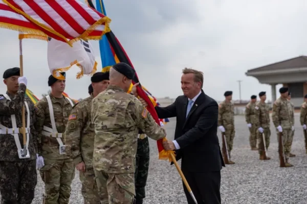 जर्मनी संयुक्त राष्ट्र कमान में शामिल हुआ