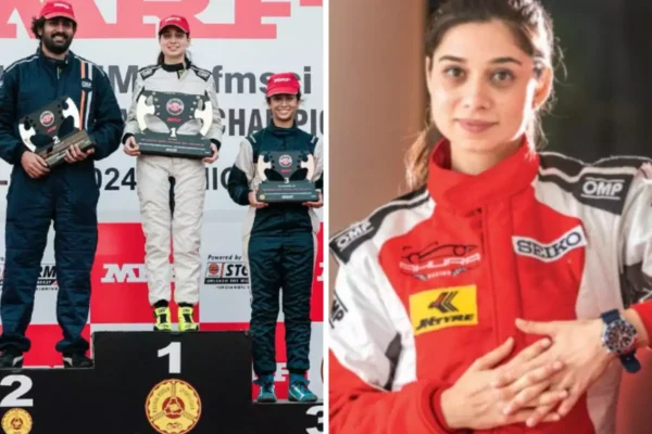 भारतीय महिला रेसर जीतीं